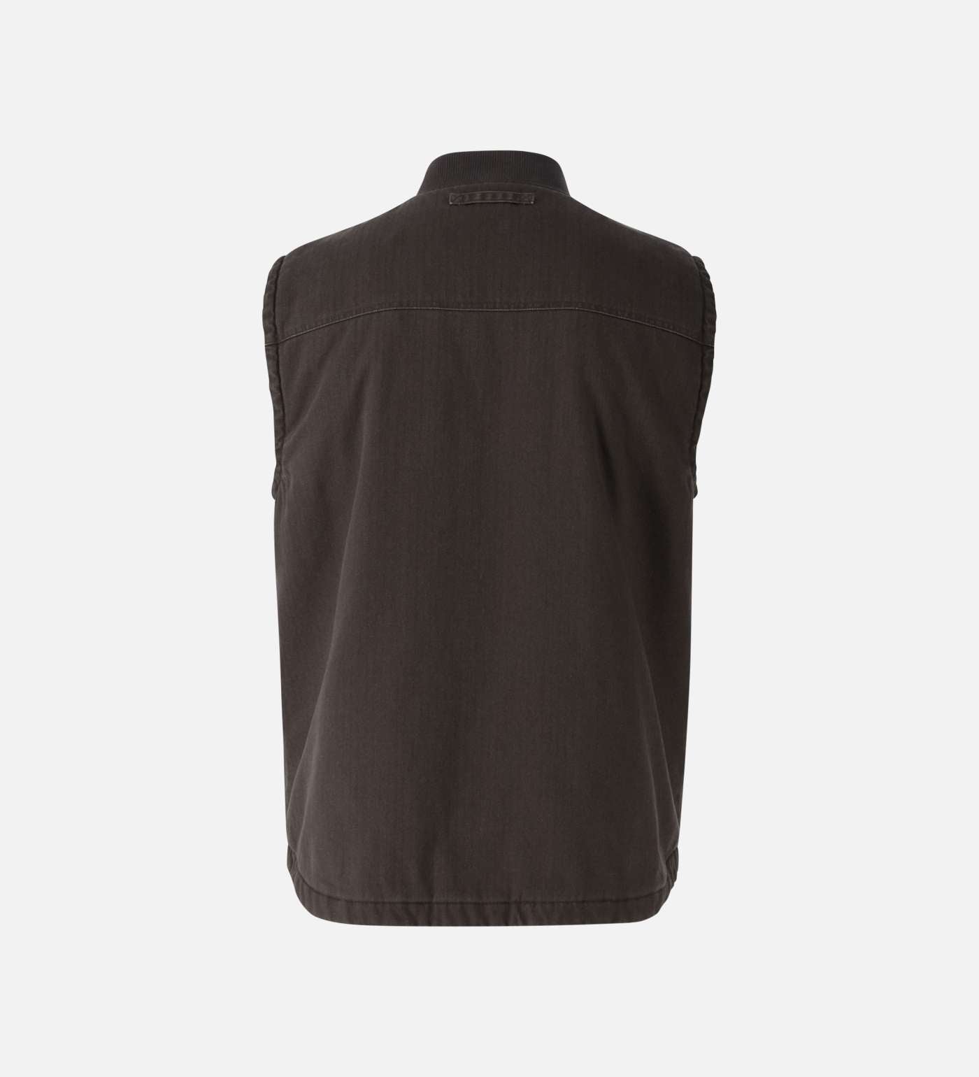 Thorogood All Year Round Stone Wash Herringbone Vest - Image 10