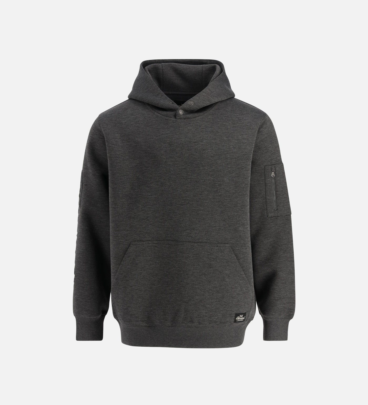 Thorogood Durable Water Repellent Snap Neck Performance Pullover Hoodie - Image 5
