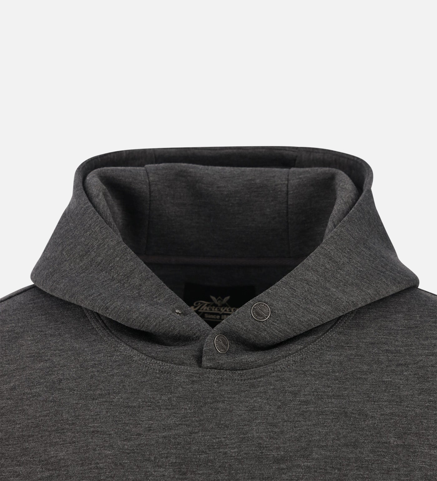 Thorogood Durable Water Repellent Snap Neck Performance Pullover Hoodie - Image 8