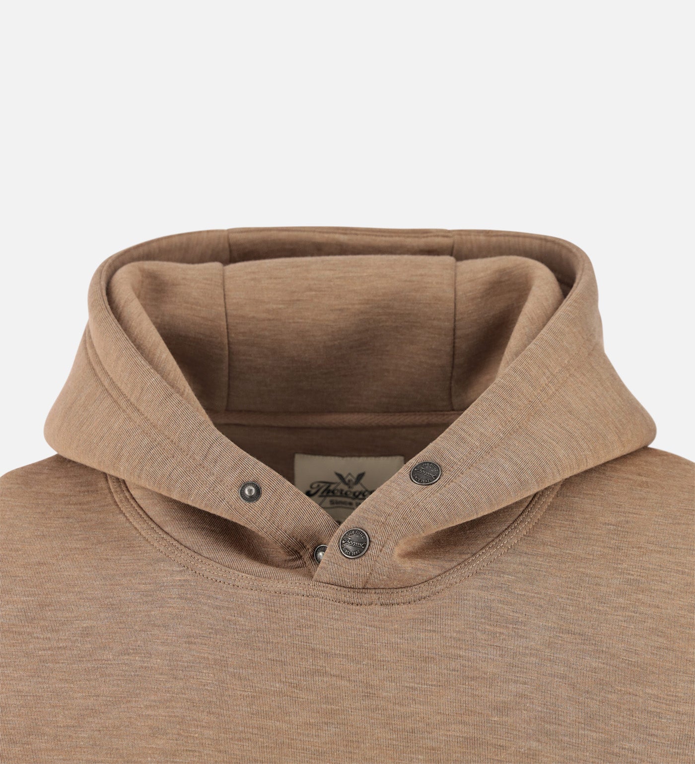 Thorogood Durable Water Repellent Snap Neck Performance Pullover Hoodie - Image 4