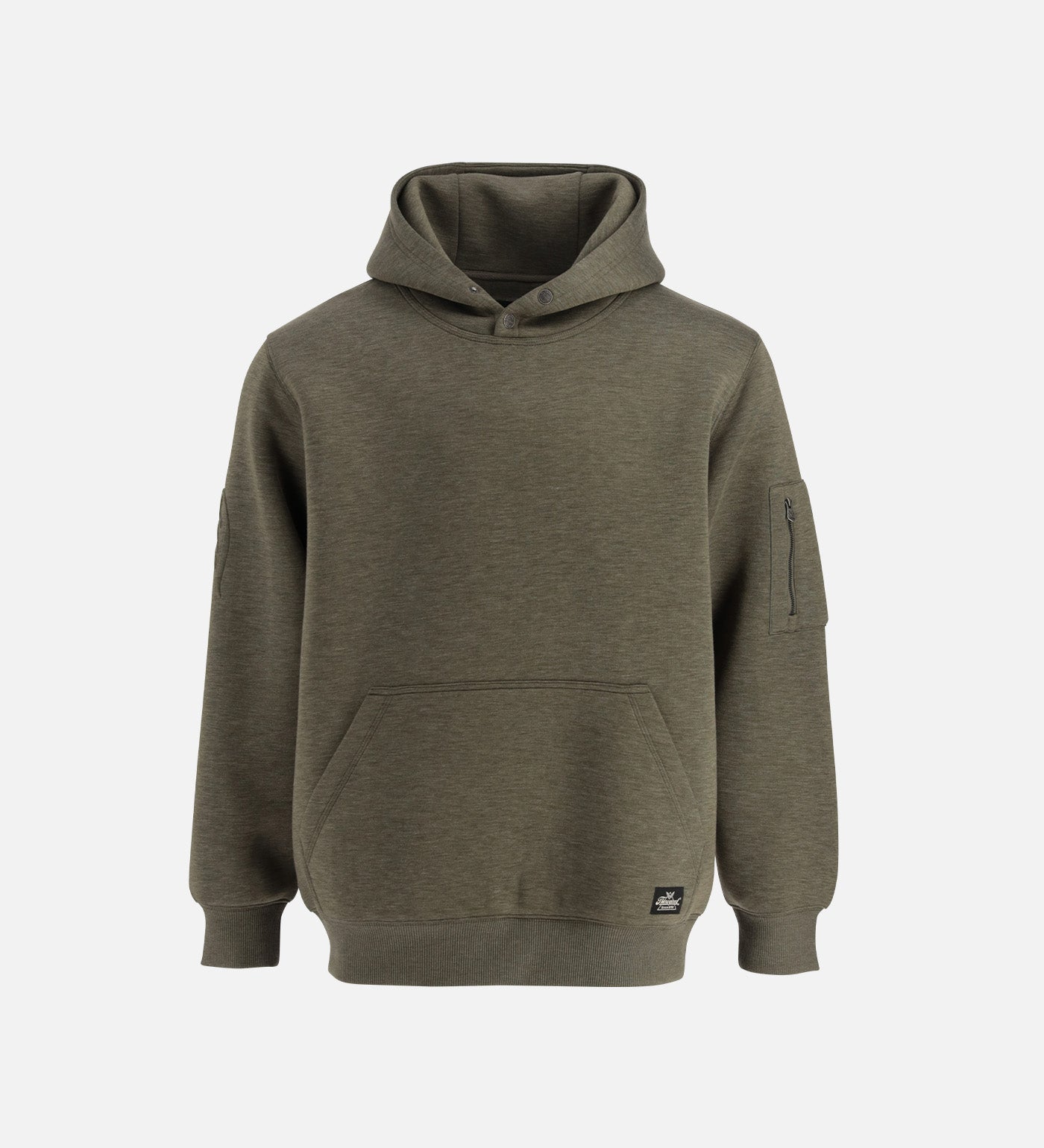 Thorogood Durable Water Repellent Snap Neck Performance Pullover Hoodie - Image 11
