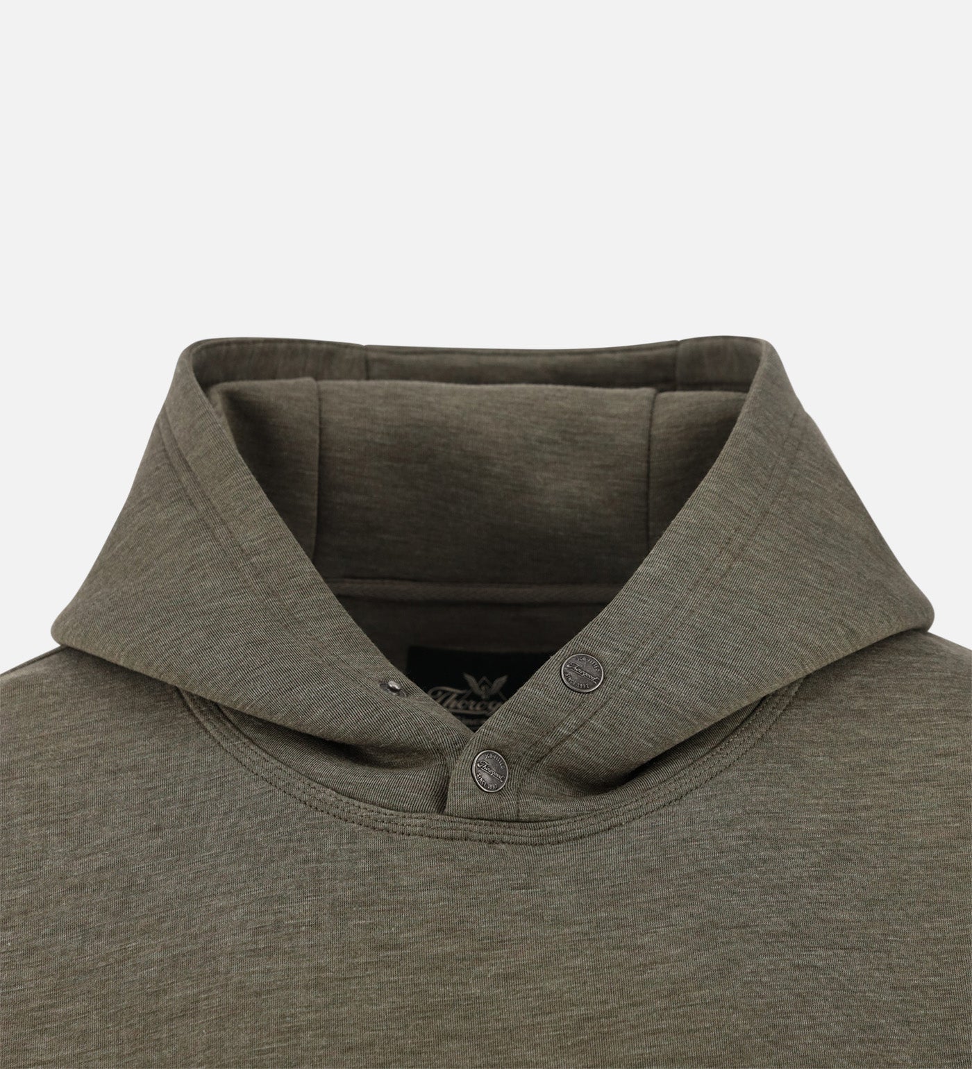 Thorogood Durable Water Repellent Snap Neck Performance Pullover Hoodie - Image 14
