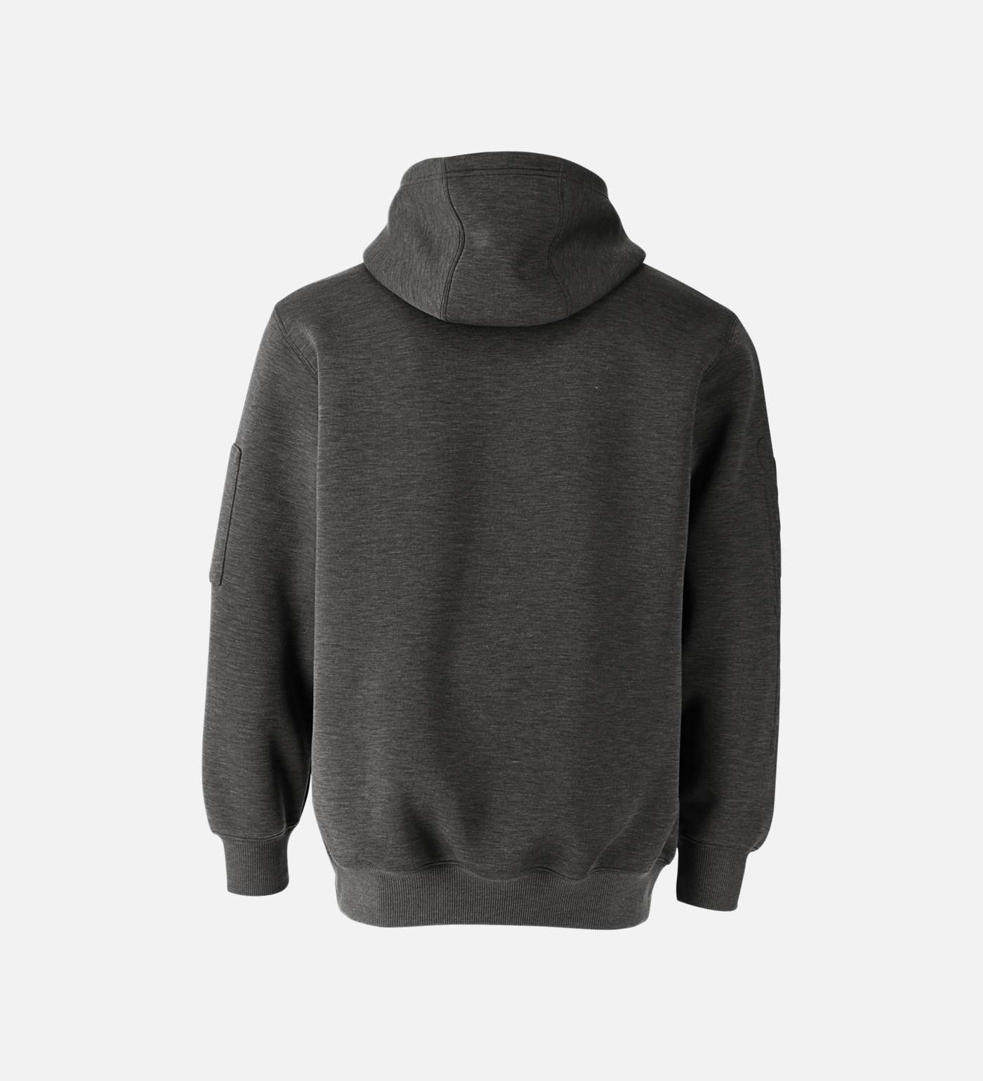 Thorogood Durable Water Repellent Snap Neck Performance Pullover Hoodie - Image 7