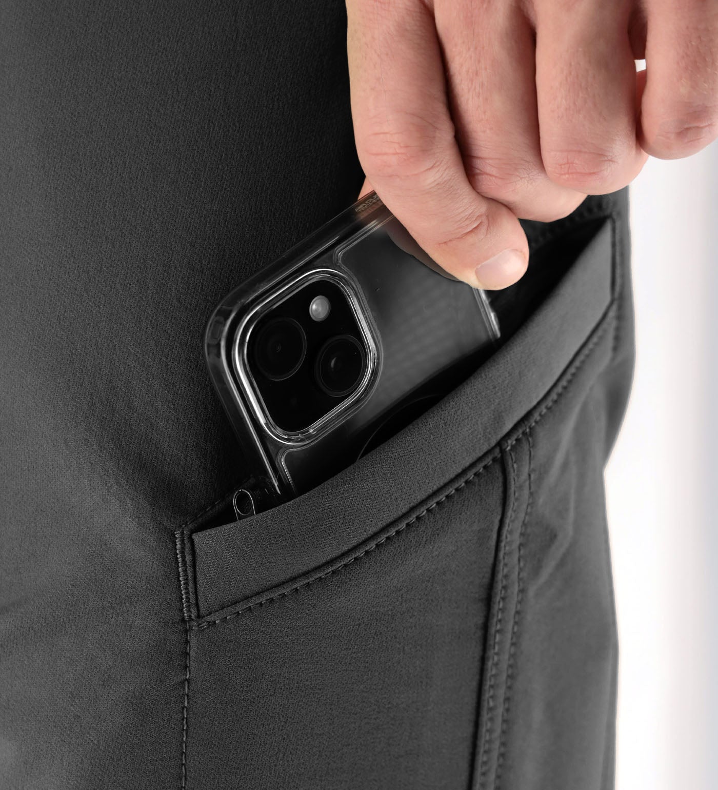 Thorogood Infinity Durable Water Repellent Soft Shell Work Pant - Image 4