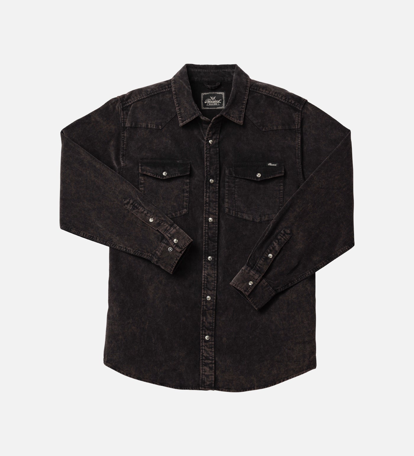 Thorogood Men's Wellington Corduroy Snap Shirt - Image 6