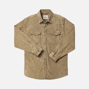 Thorogood Men's Wellington Corduroy Snap Shirt