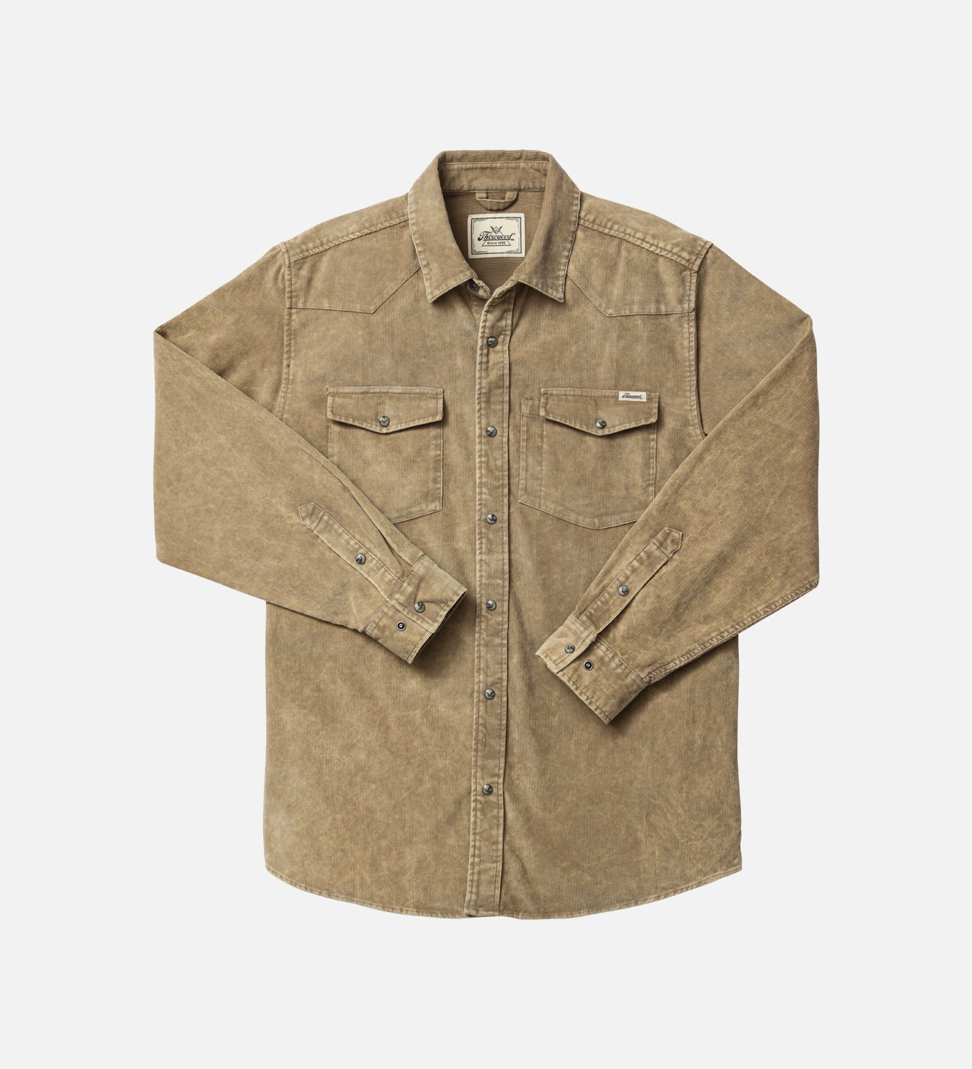Thorogood Men's Wellington Corduroy Snap Shirt