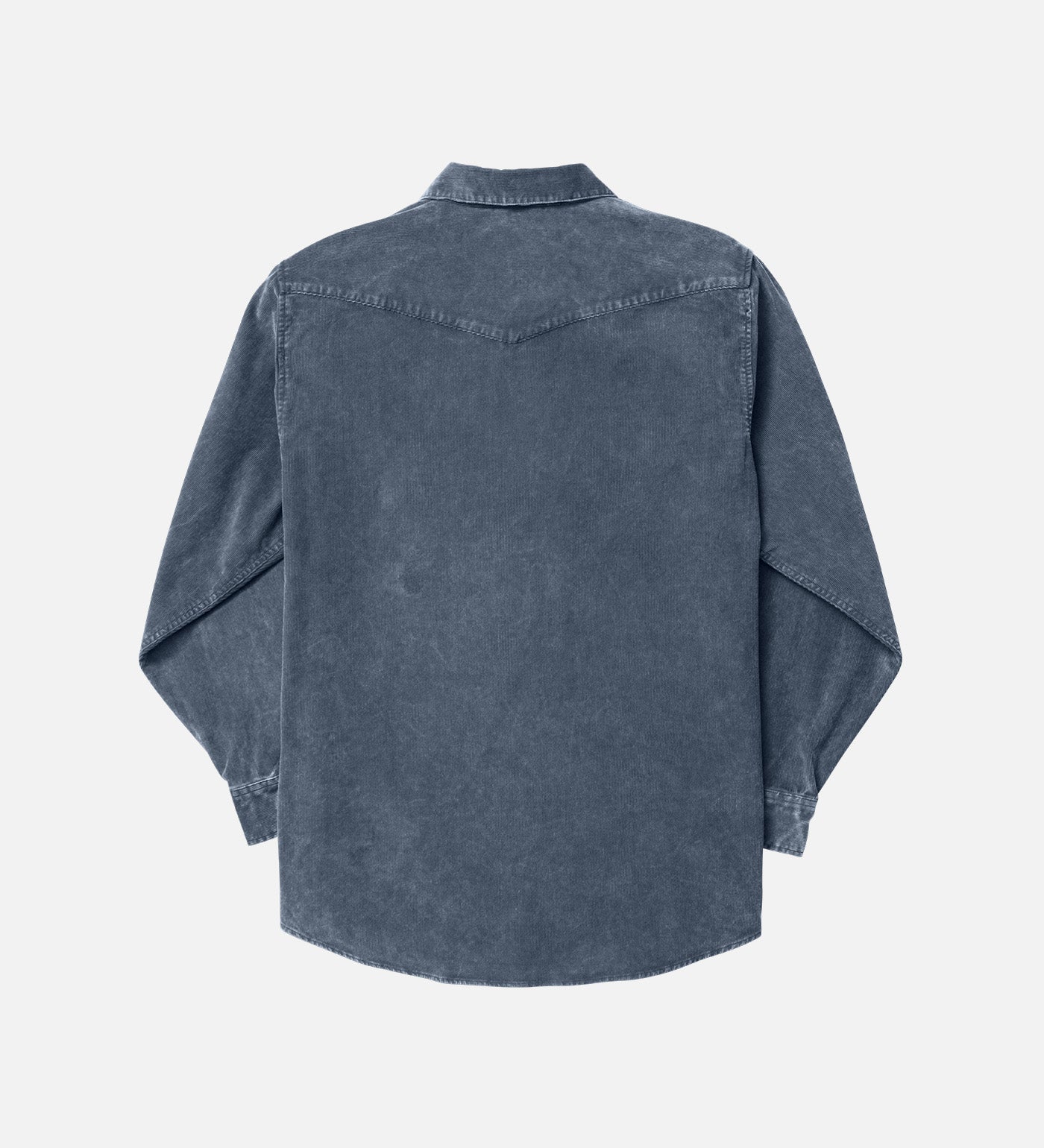 Thorogood Men's Wellington Corduroy Snap Shirt - Image 5