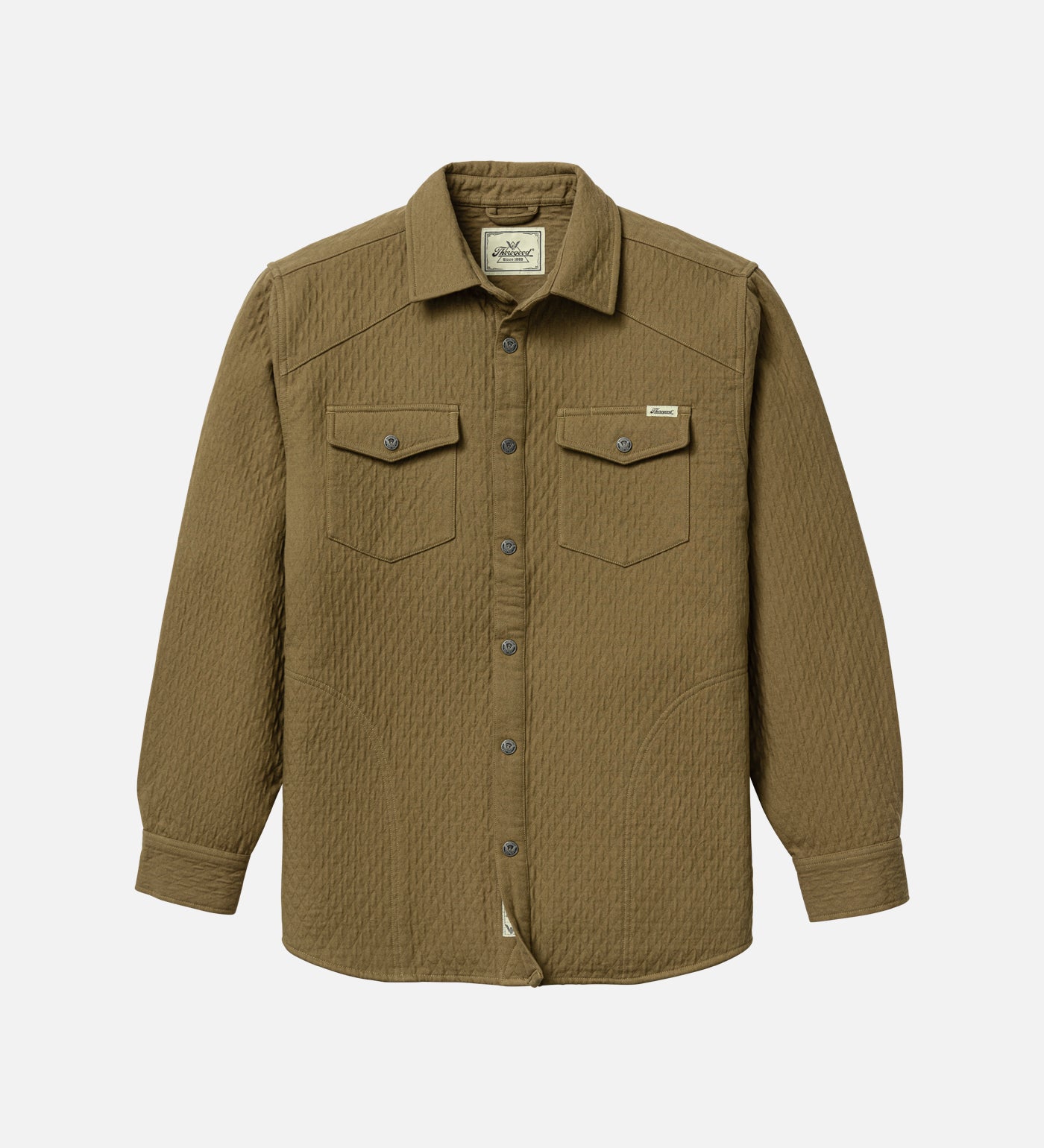 Thorogood Men's Rugged Ridge Snap Shirt Jacket