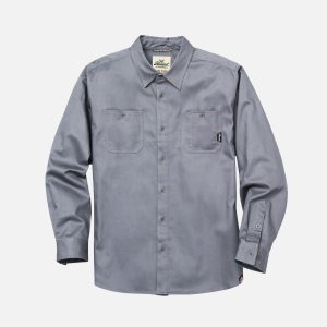 Thorogood Water Repellent Heavyweight Utility Long Sleeve Shop Shirt USA Made