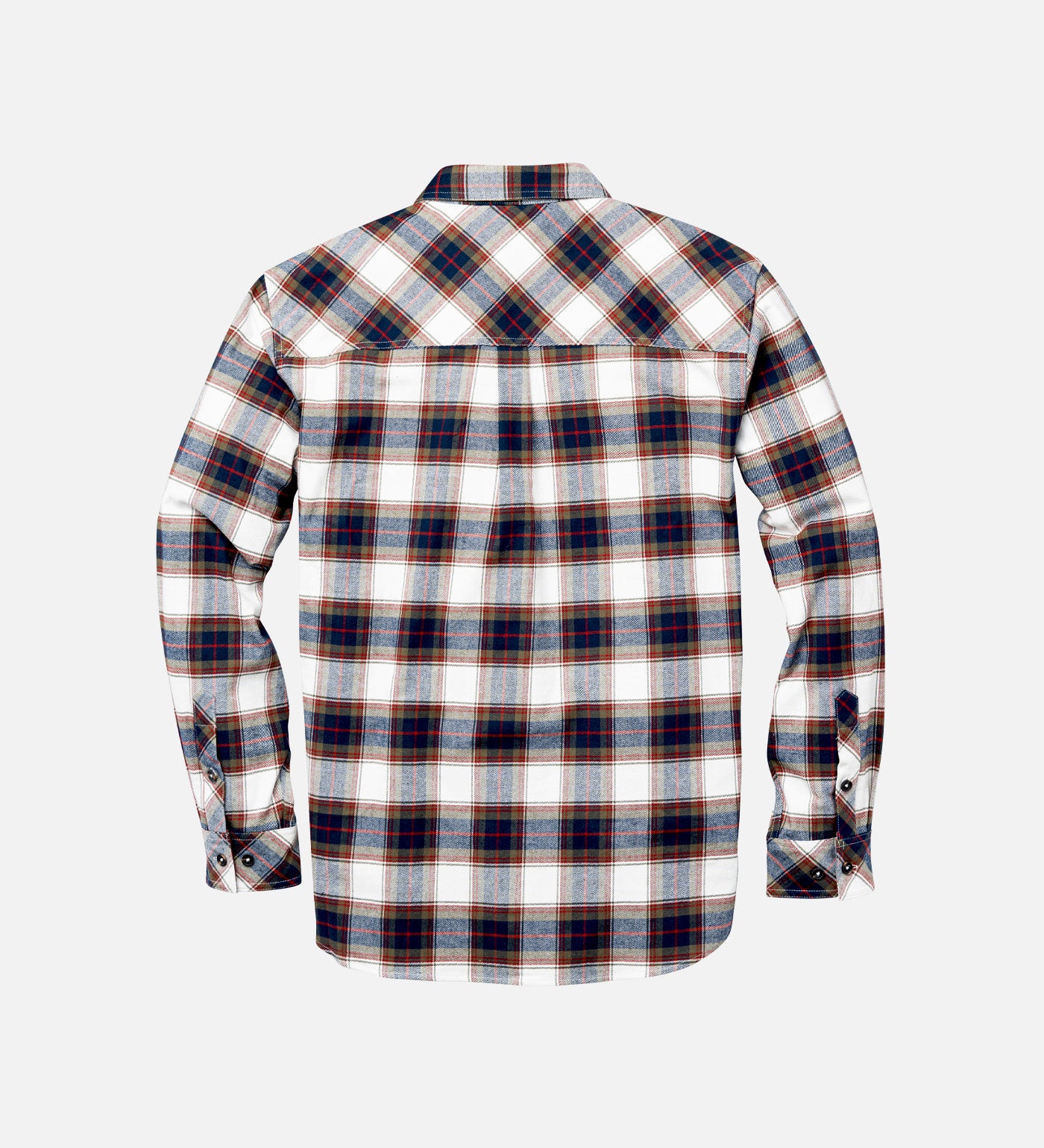 Thorogood Stretch Brushed Flannel Shirt USA Made - Image 6