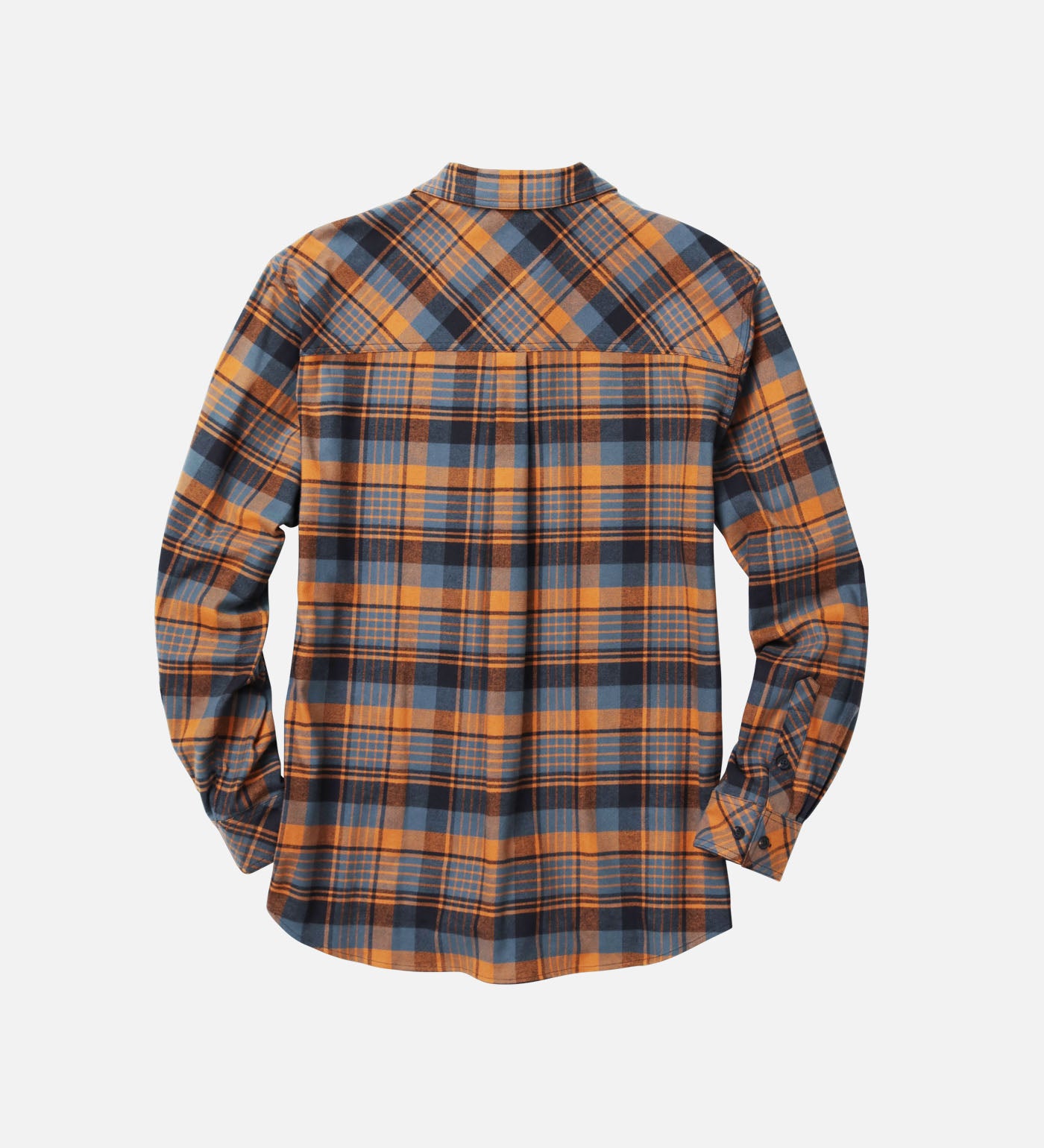 Thorogood Stretch Brushed Flannel Shirt USA Made - Image 3