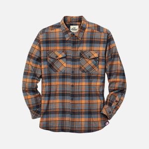 Thorogood Stretch Brushed Flannel Shirt USA Made