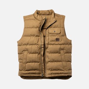 Thorogood Water Repellent Canvas Quilted Vest USA Made