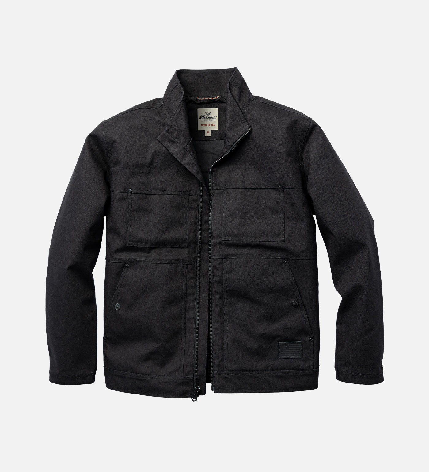 Thorogood Water Repellent Canvas Jacket USA Made - Image 4