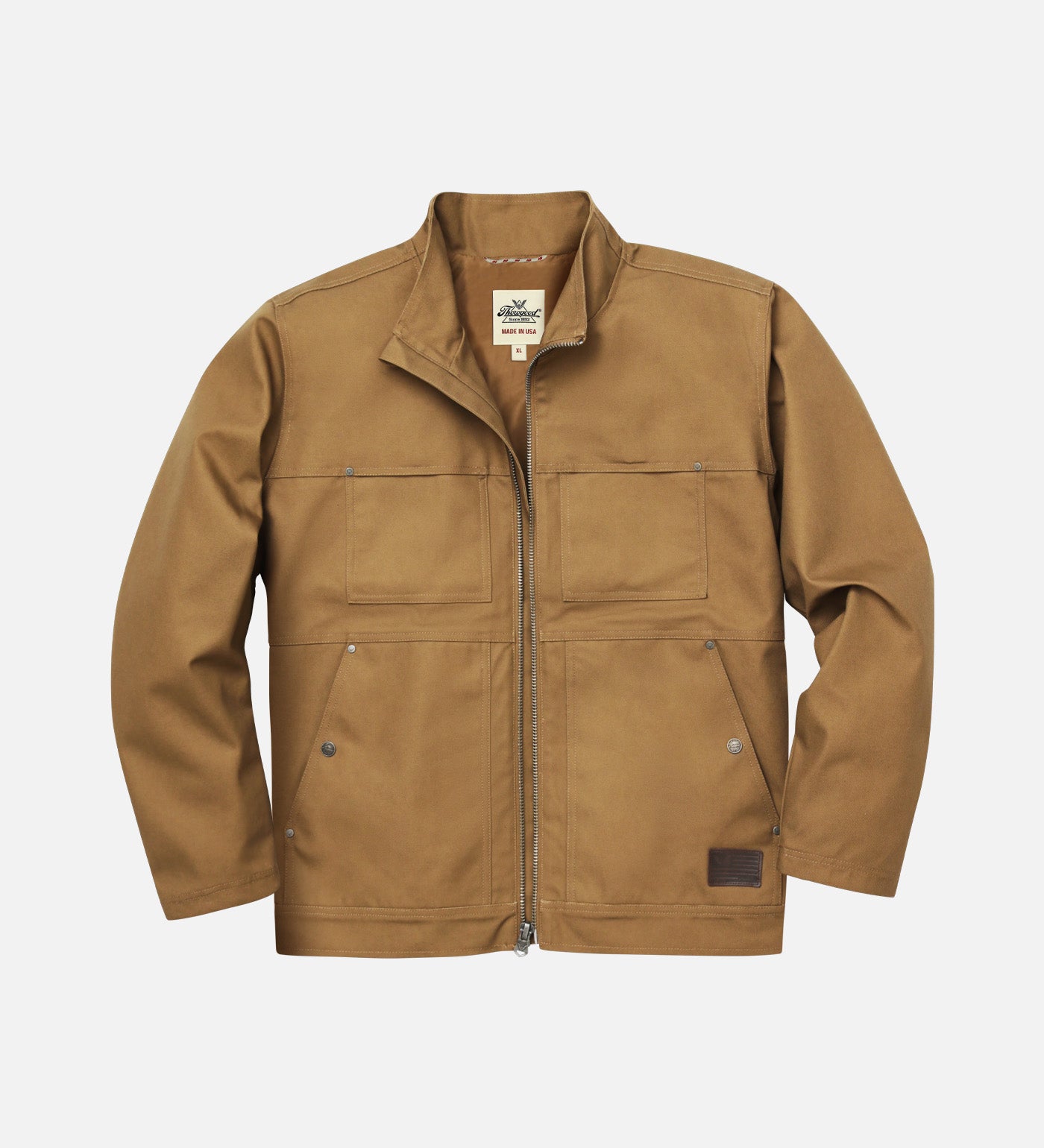 Thorogood Water Repellent Canvas Jacket USA Made