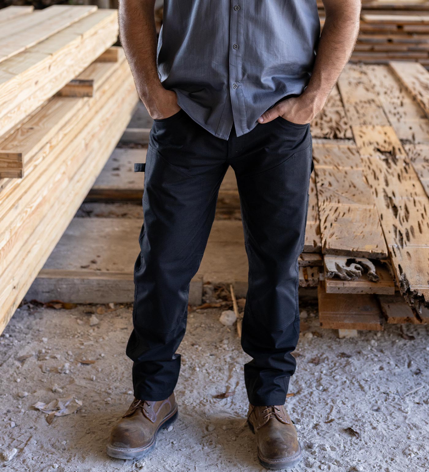 Thorogood Cordura® Ripstop Water Repellent Pants USA Made - Image 8