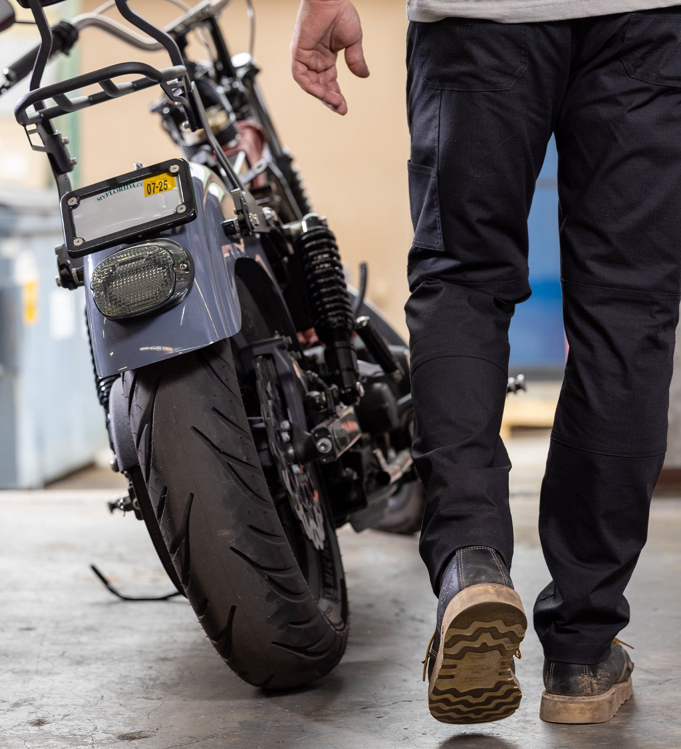 Thorogood Cordura® Ripstop Water Repellent Pants USA Made - Image 6