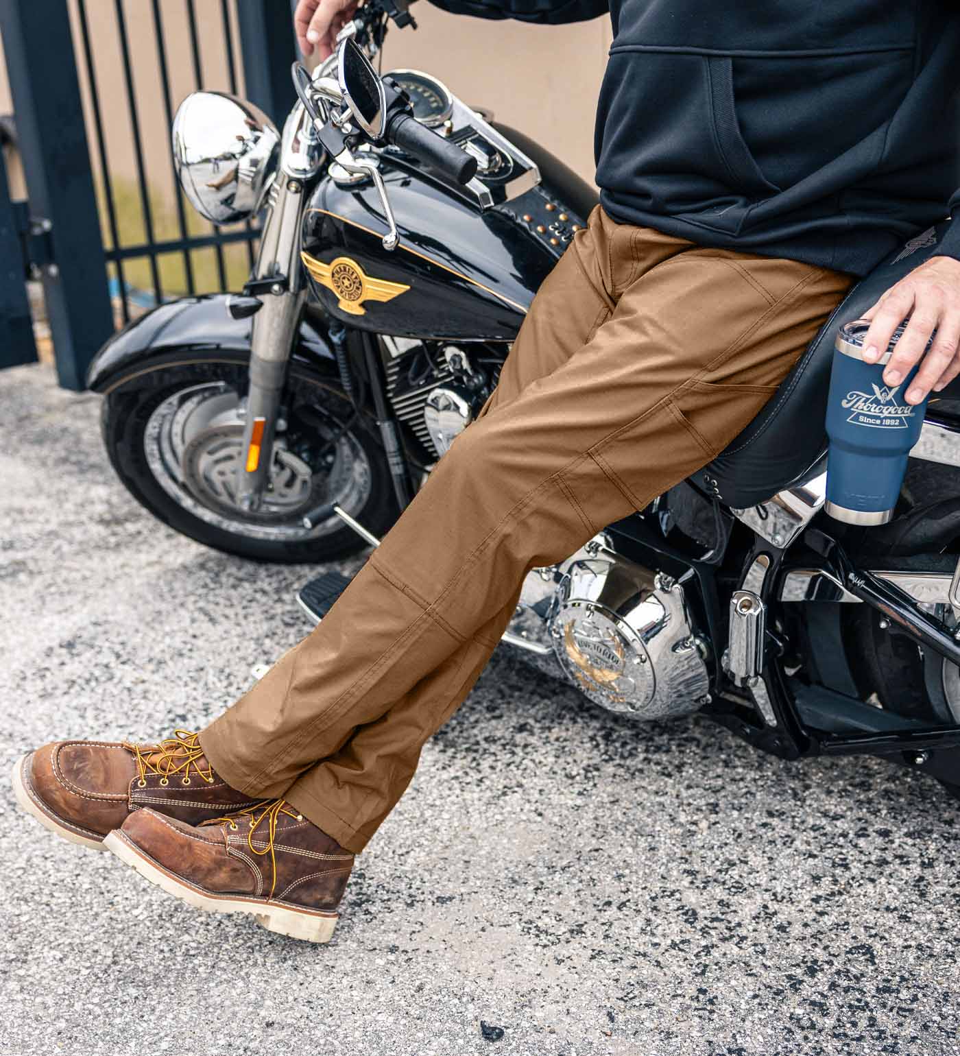 Thorogood Cordura® Ripstop Water Repellent Pants USA Made - Image 2