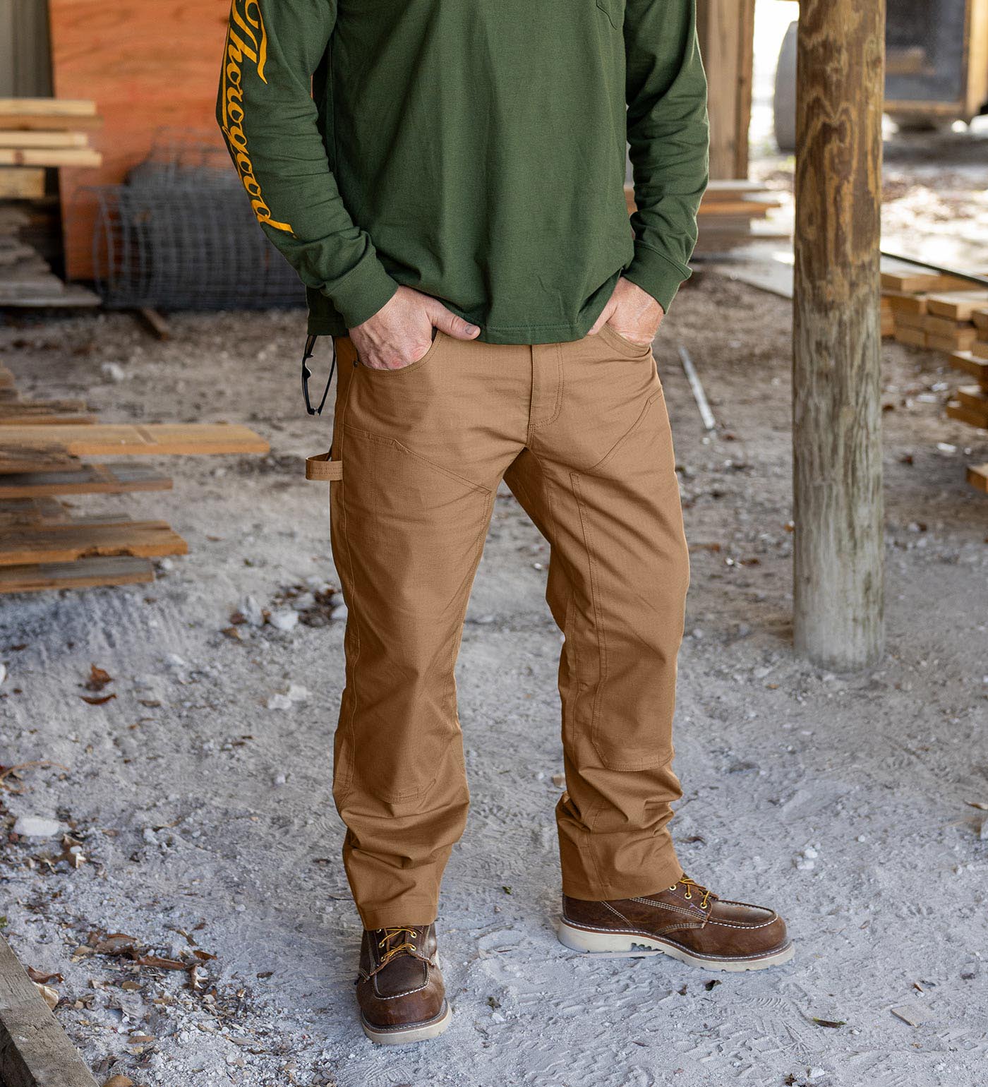 Thorogood Cordura® Ripstop Water Repellent Pants USA Made - Image 4