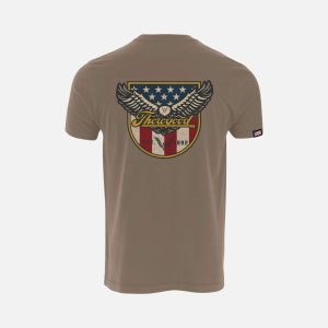 Thorogood Eagle Shield Short Sleeve Pocket T-Shirt USA Made