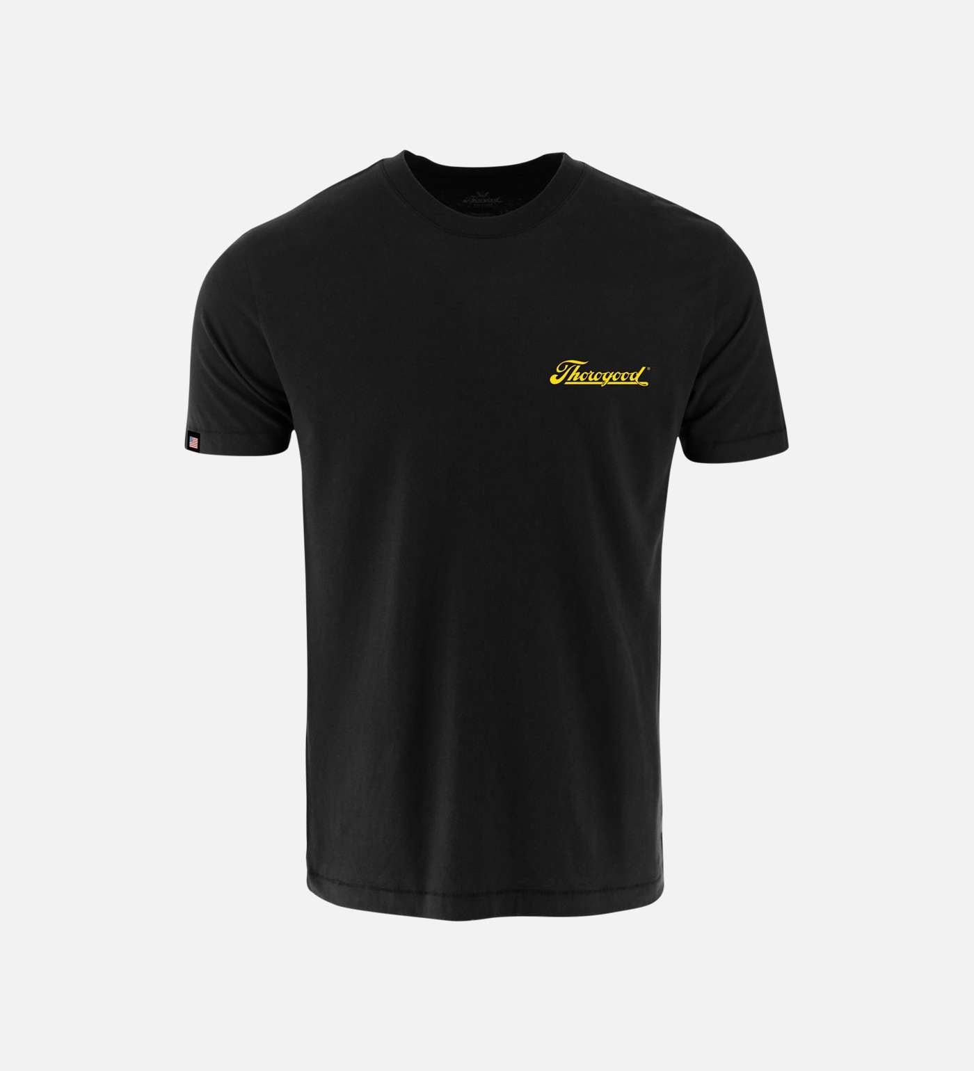 Thorogood Wing & Wheel Short Sleeve T-Shirt USA Made - Image 3