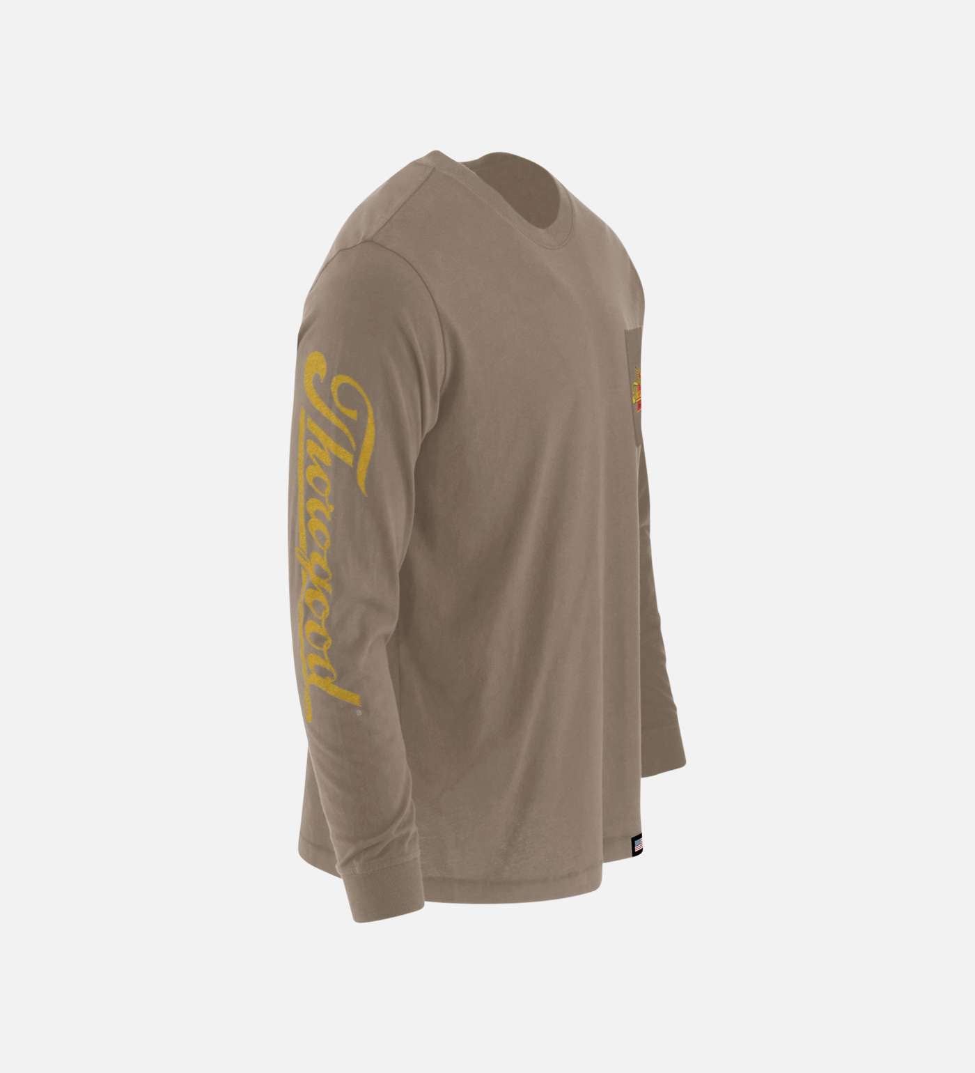 Thorogood Long Sleeve Pocket T-Shirt USA Made - Image 9