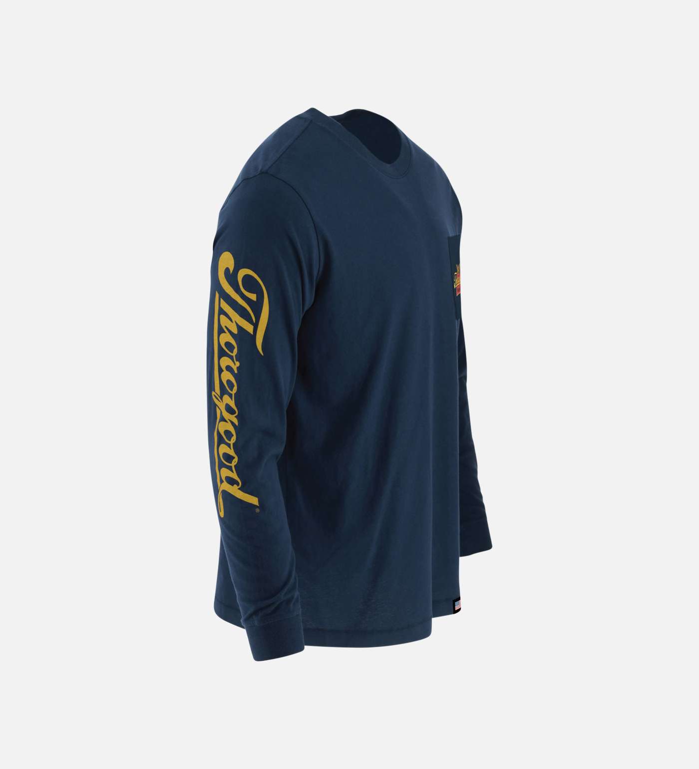 Thorogood Long Sleeve Pocket T-Shirt USA Made - Image 13