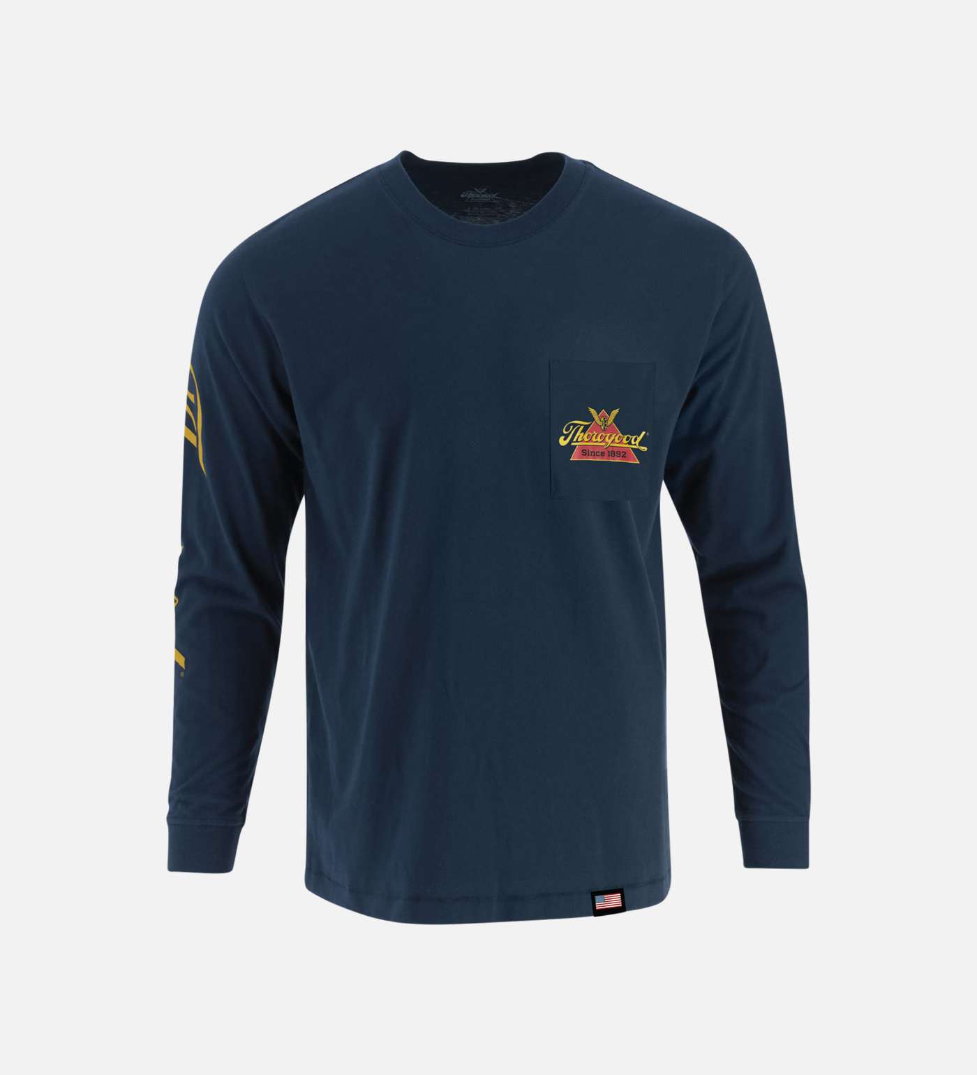 Thorogood Long Sleeve Pocket T-Shirt USA Made - Image 11
