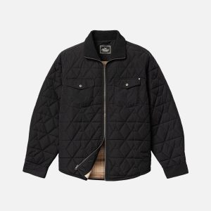 Thorogood Outrider Durable Water Repellent Quilted Zip Up Jacket