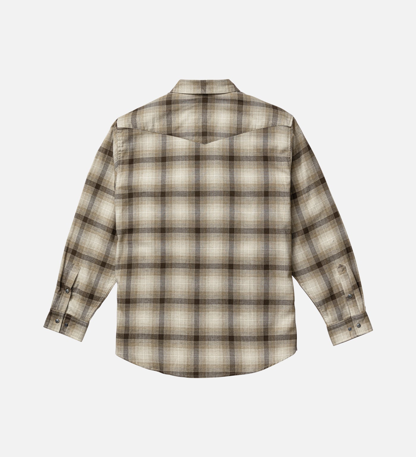 Thorogood Western Flannel Long Sleeve Snap Shirt - Image 5