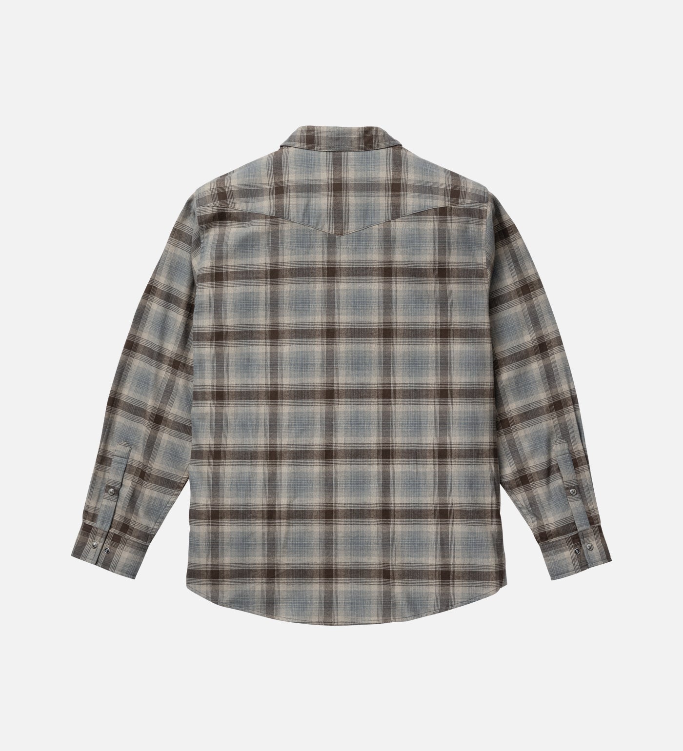 Thorogood Western Flannel Long Sleeve Snap Shirt - Image 3