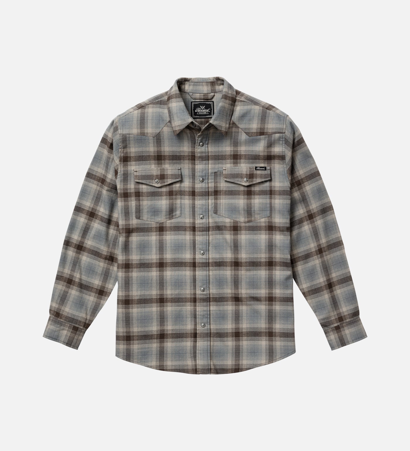 Thorogood Western Flannel Long Sleeve Snap Shirt