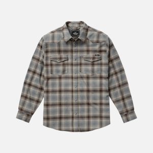 Thorogood Western Flannel Long Sleeve Snap Shirt