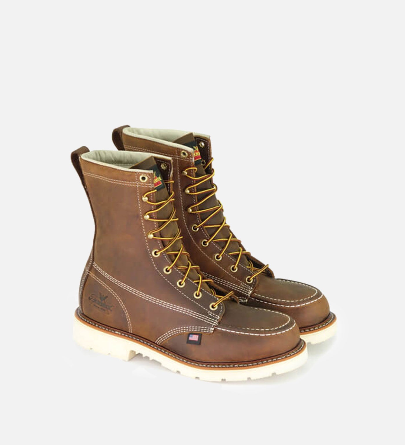 Thorogood American Heritage 8 Steel Safety Toe Work Boots for Men - Image 4
