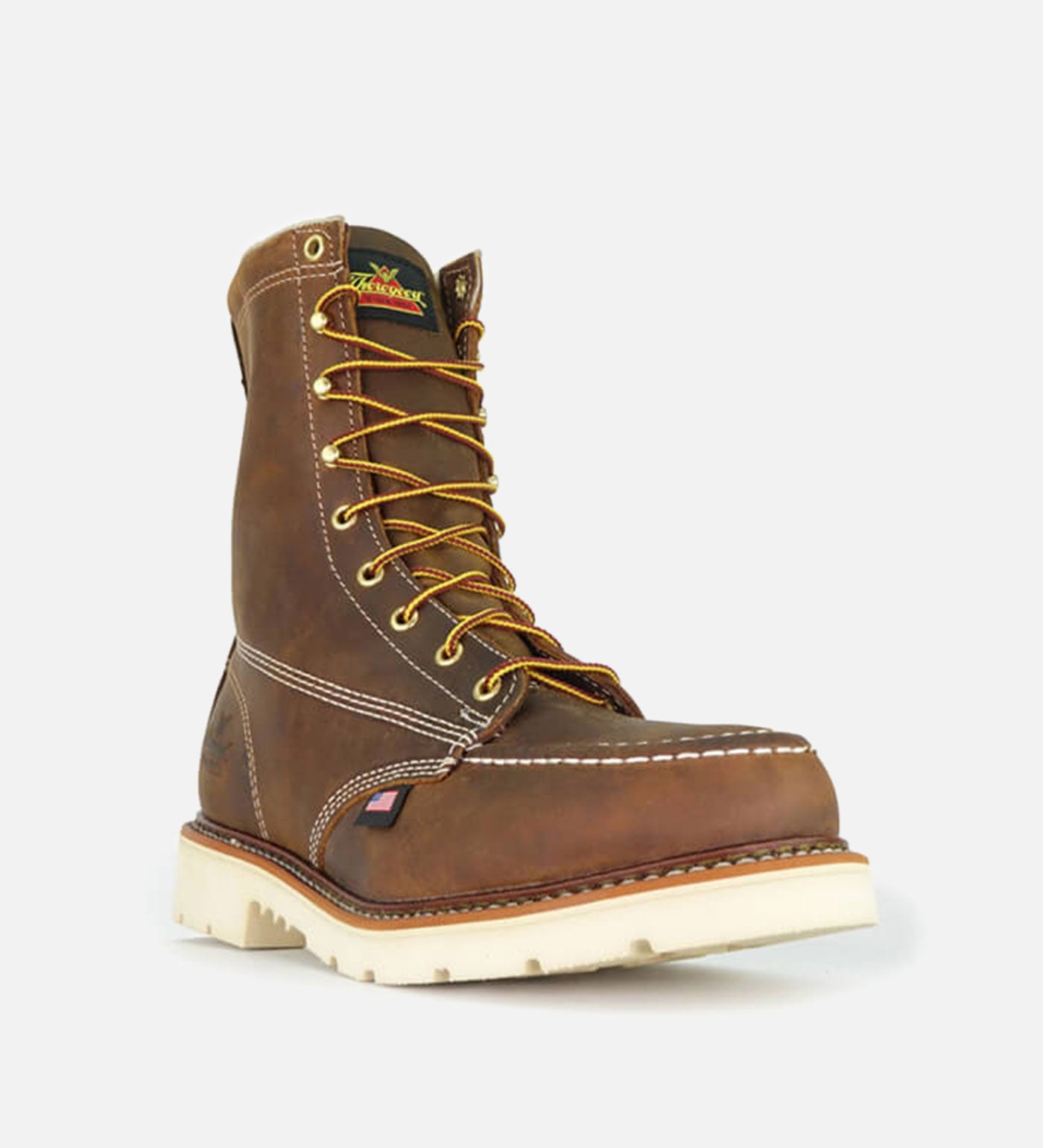 Thorogood American Heritage 8 Steel Safety Toe Work Boots for Men - Image 3