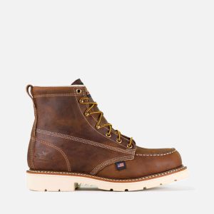 Thorogood American Heritage 6 Steel Safety Toe Work Boots for Men