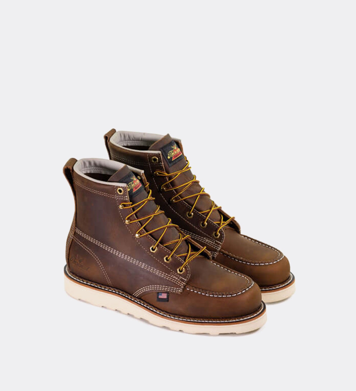 Thorogood American Heritage 6 Moc Toe Work Boots for Men - Image 4