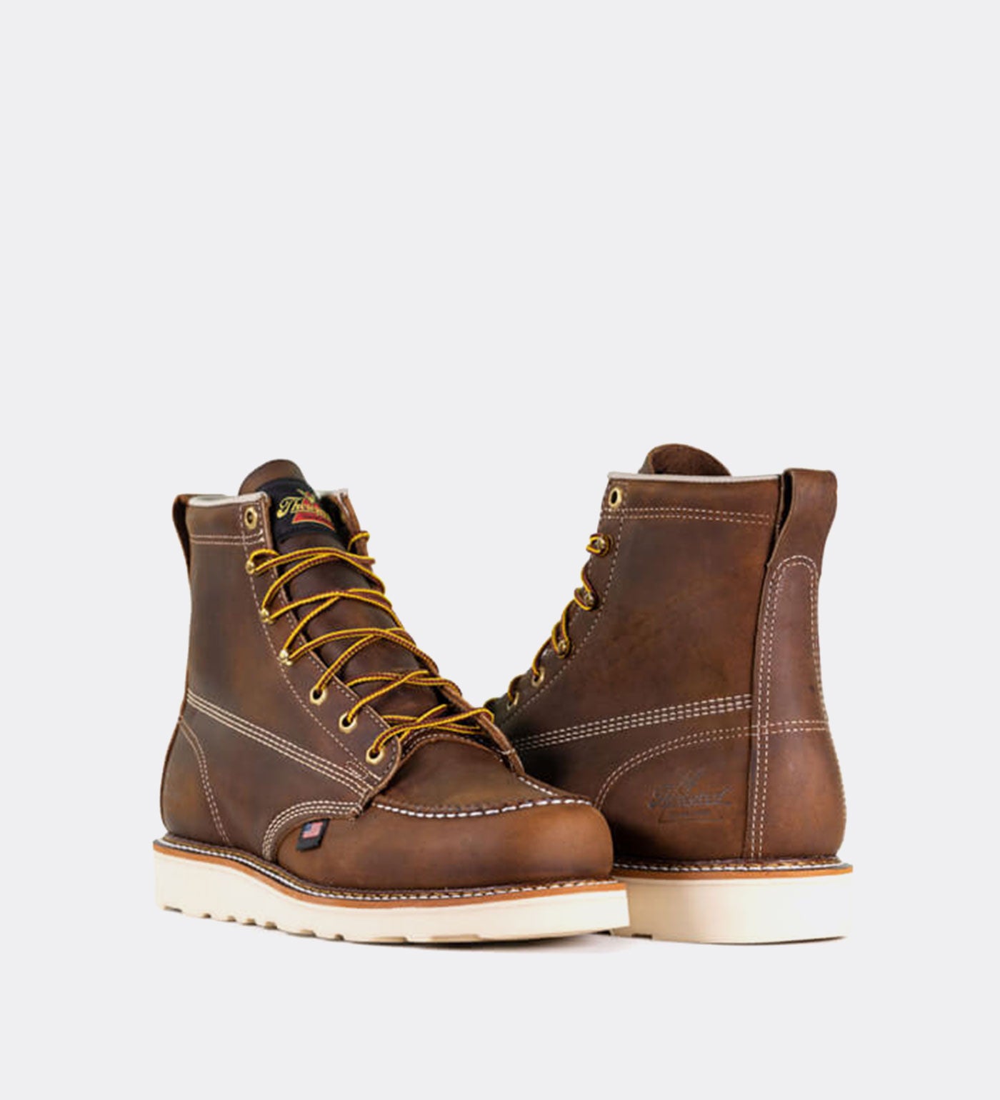 Thorogood American Heritage 6 Moc Toe Work Boots for Men - Image 2