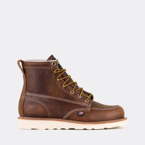 Thorogood American Heritage 6 Moc Toe Work Boots for Men