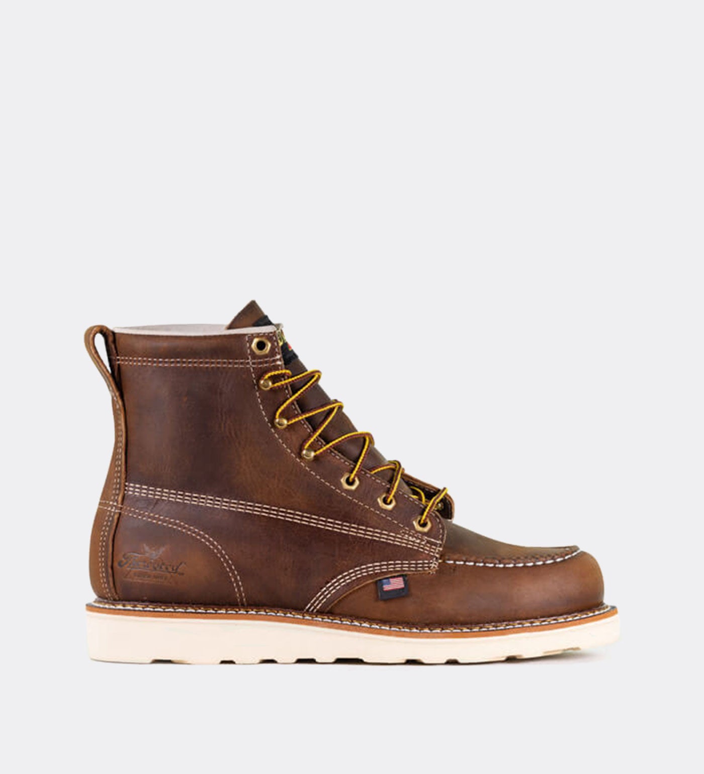 Thorogood American Heritage 6 Moc Toe Work Boots for Men