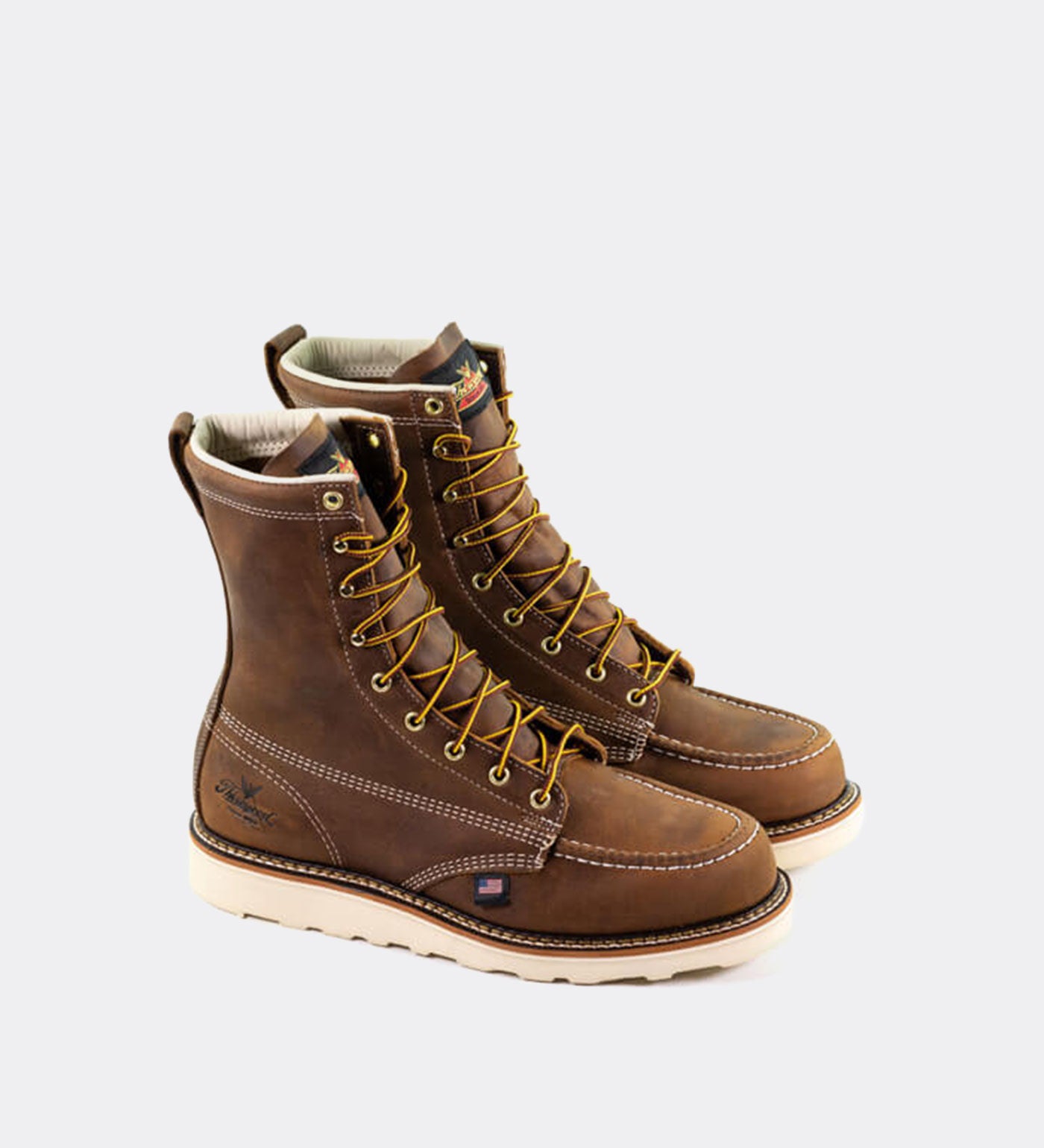 Thorogood American Heritage 8 Moc Toe Work Boots for Men - Image 3