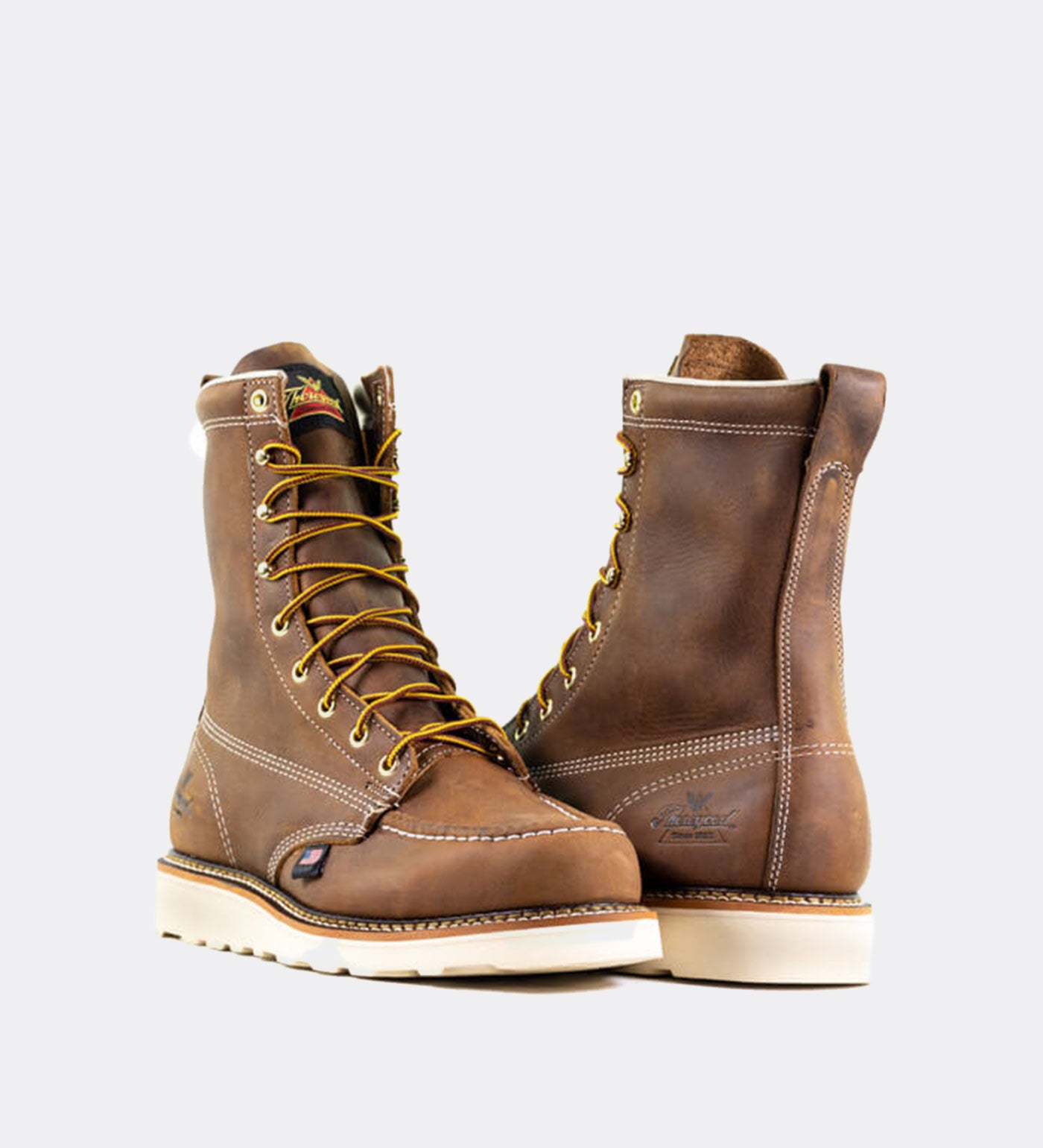 Thorogood American Heritage 8 Moc Toe Work Boots for Men - Image 2