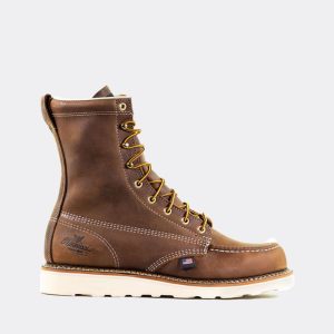 Thorogood American Heritage 8 Moc Toe Work Boots for Men