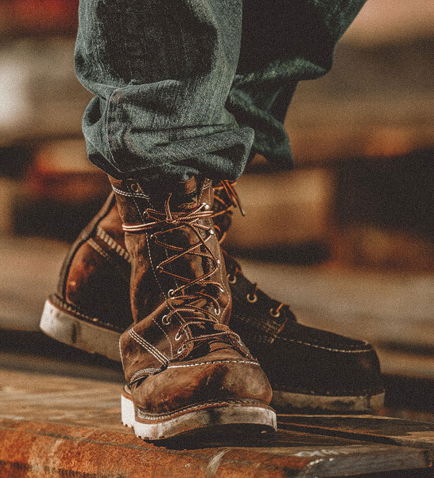 Thorogood American Heritage 8 Moc Toe Work Boots for Men - Image 5