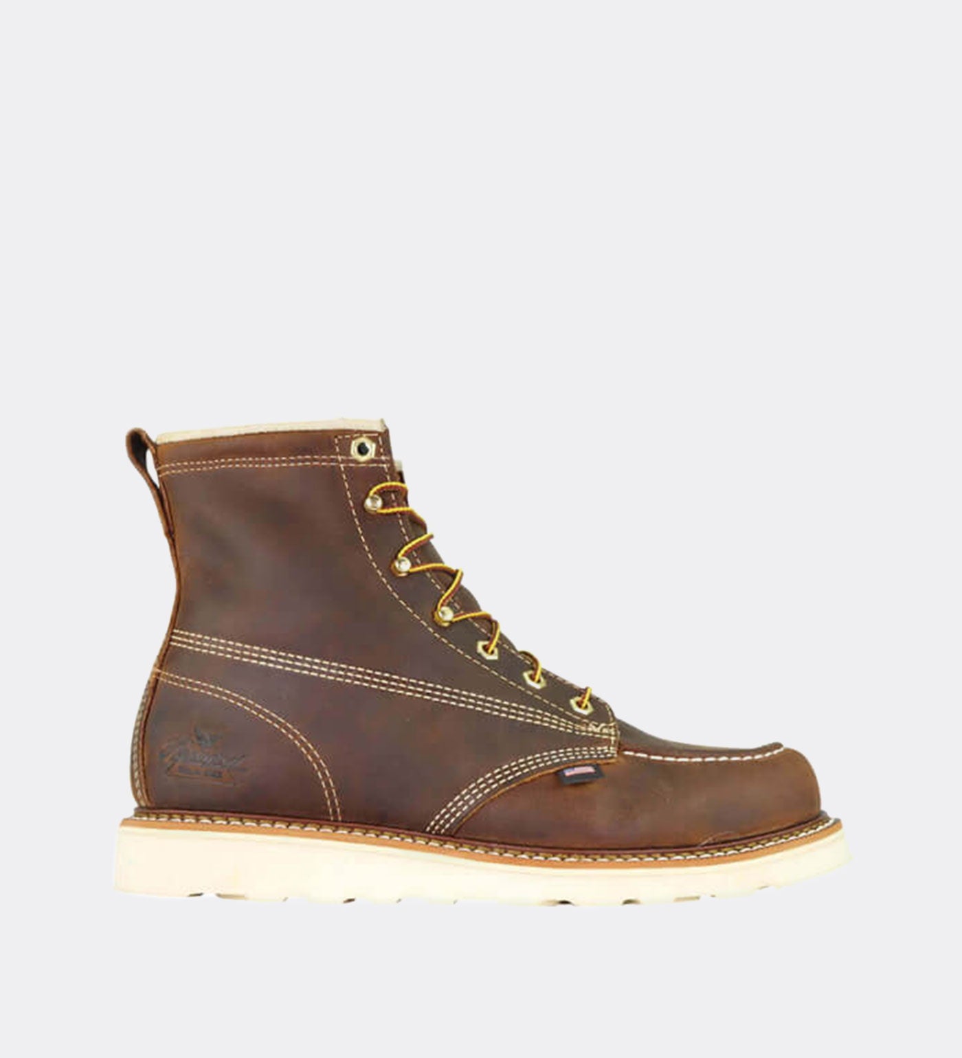 Thorogood American Heritage 6 Steel Safety Toe Trail Work Boots for Men