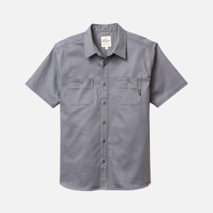 Thorogood Water Repellent Heavyweight Utility Short Sleeve Shop Shirt USA Made