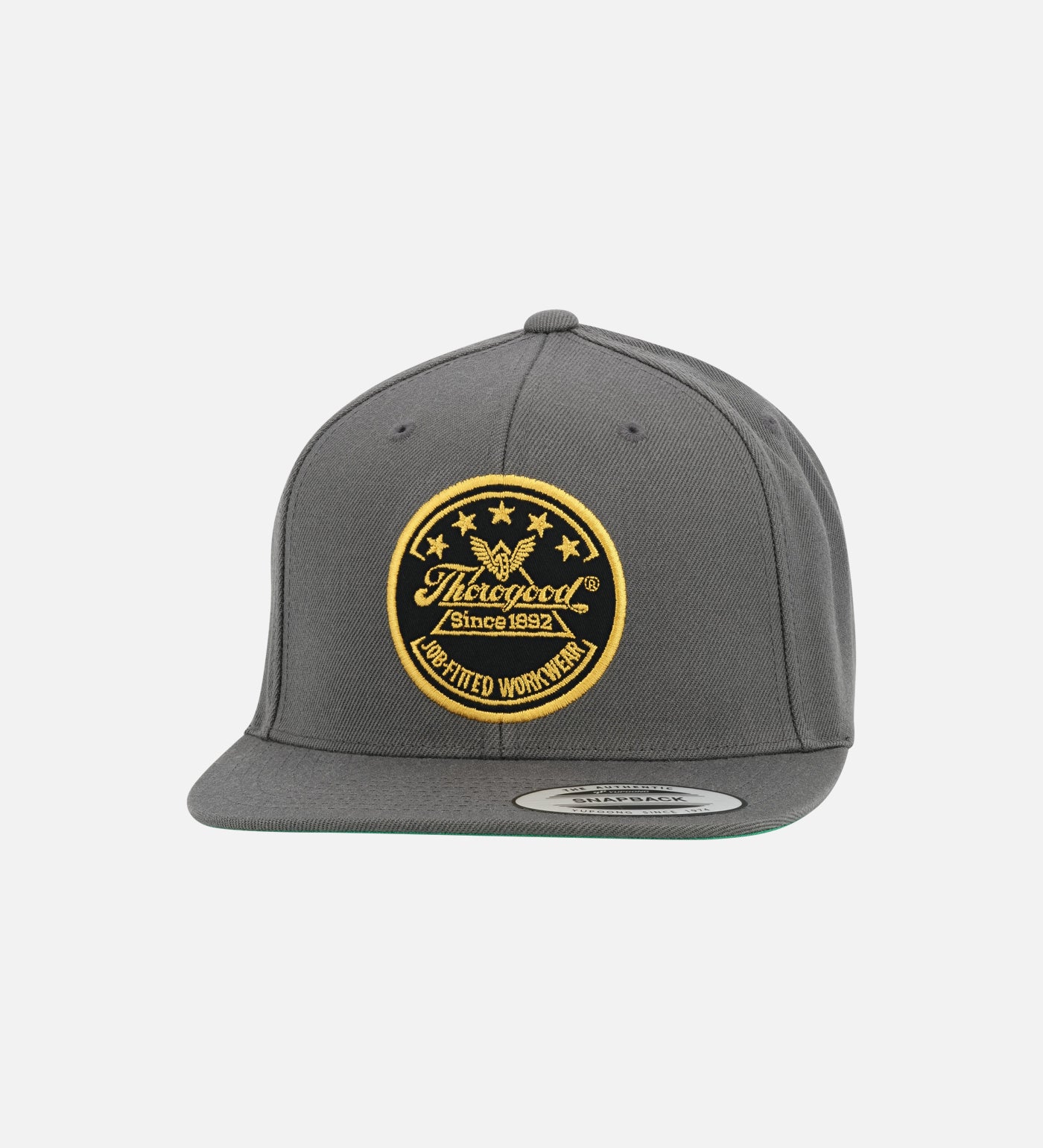 Thorogood Job Fitted Circular Patch Hat - Image 3