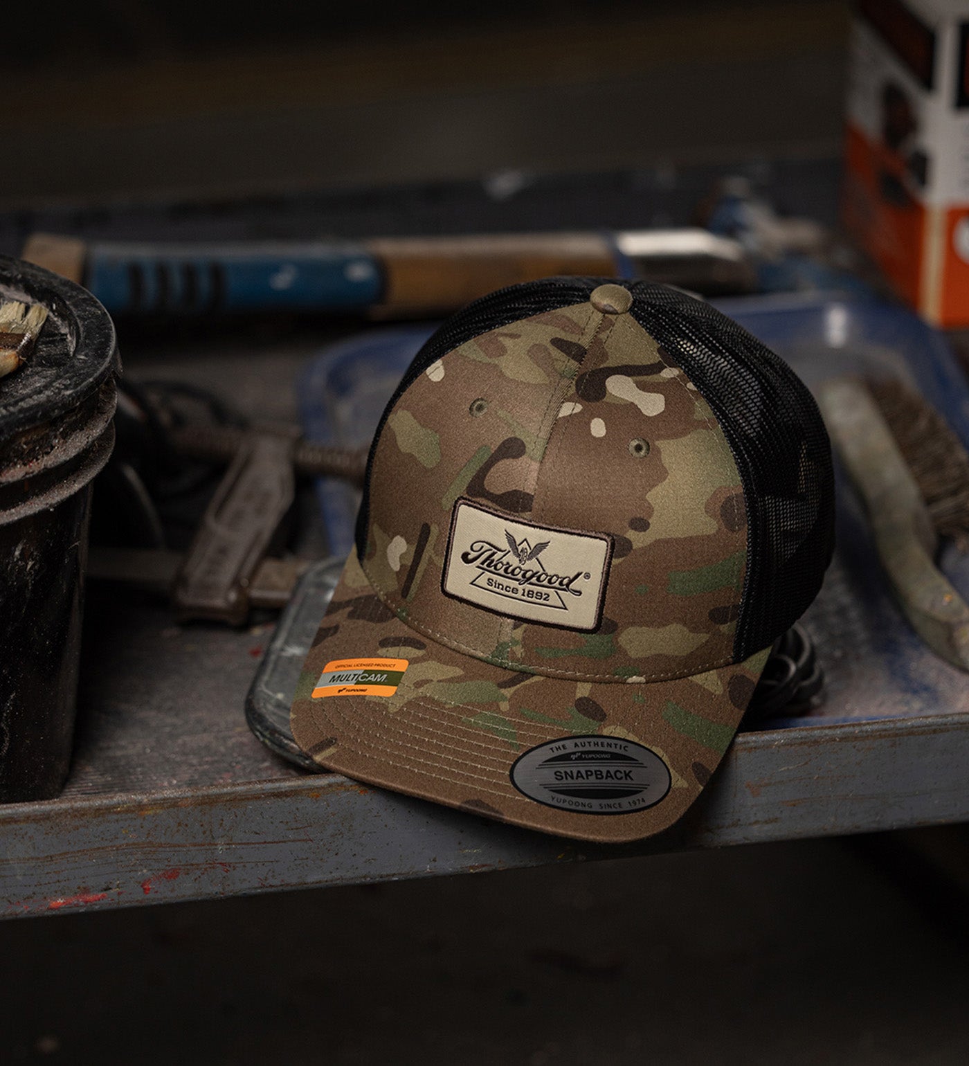 Thorogood Tonal Patch Hat - Image 2