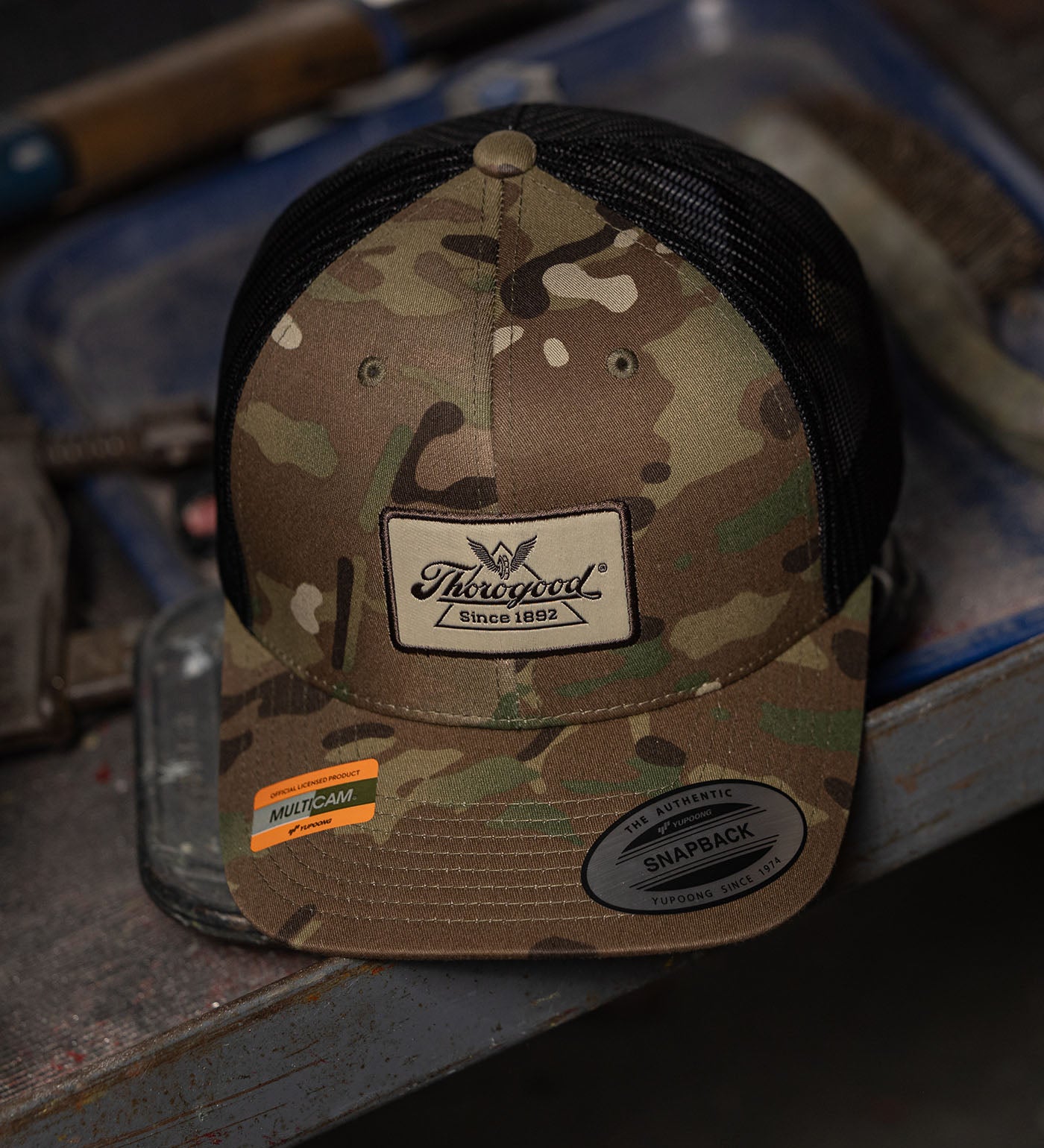 Thorogood Tonal Patch Hat - Image 4